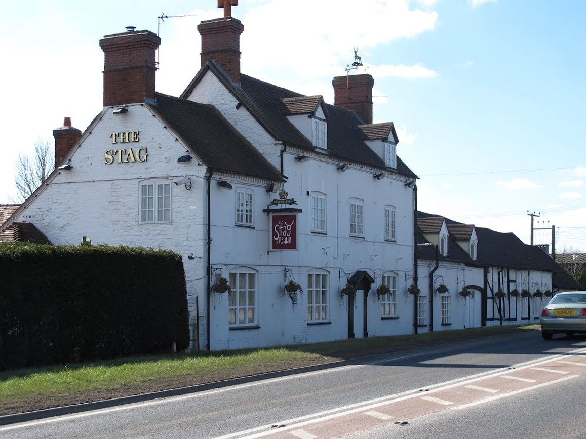 The Stag Rooms Wilmcote Eksteriør billede